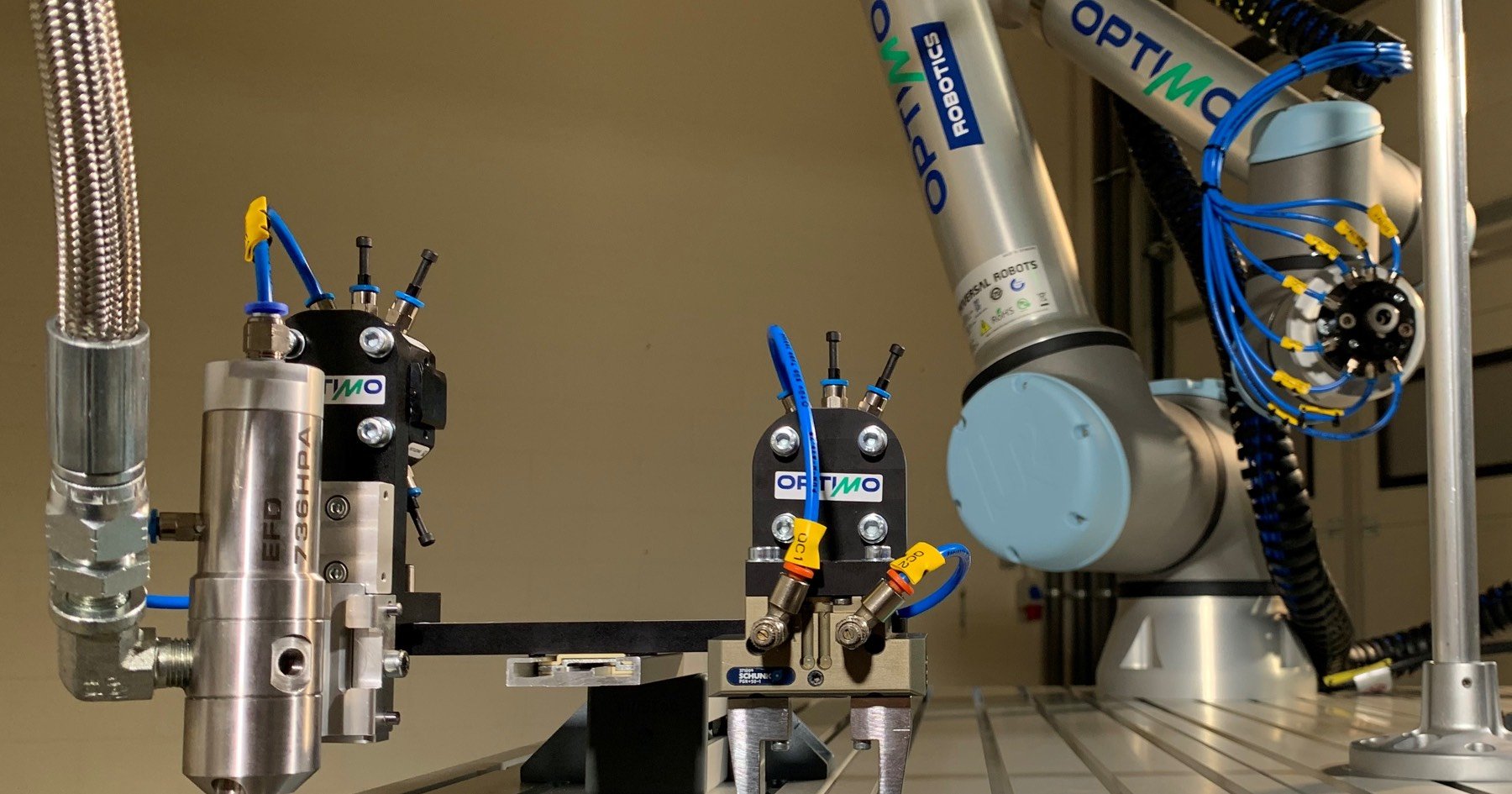 Optimo — Robotite integratsioon ja automaatika erilahendused