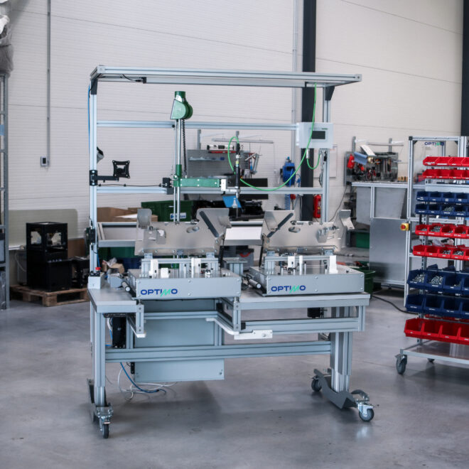 Optimo Robotics - Industrial Automation ESD Workstations